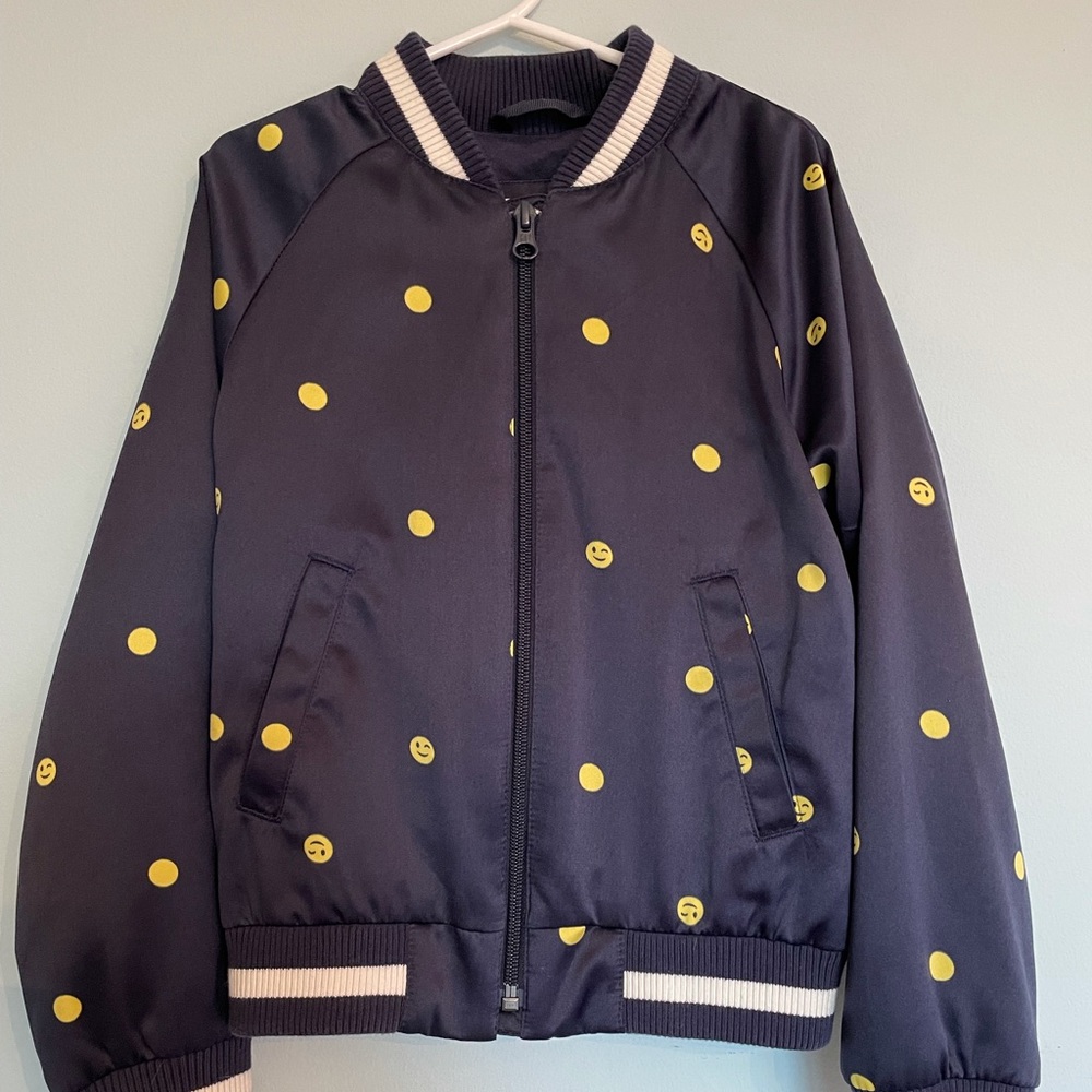 Gap Kids Smiley Face Jacket Girls S
